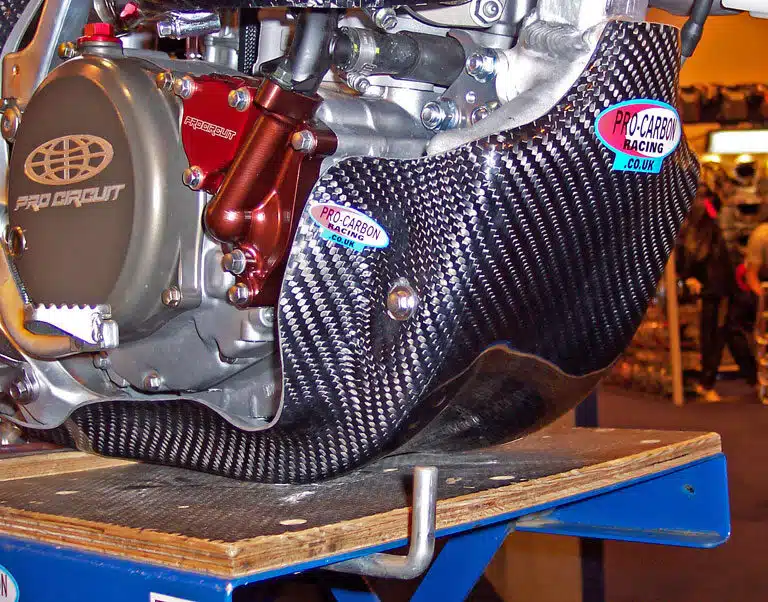 Pro Carbon blokbeschermer Kawasaki KX 450F 2006-2008
