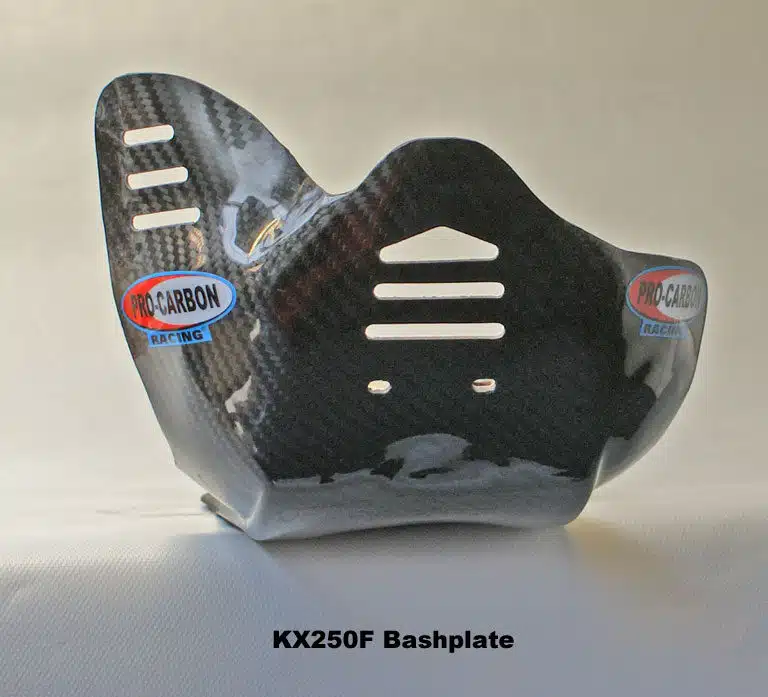 Pro Carbon blokbeschermer Kawasaki KX 250F 2009-2016