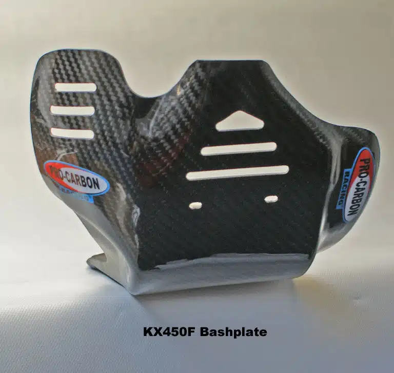Pro Carbon blokbeschermer Kawasaki KX 450F 2009-2015