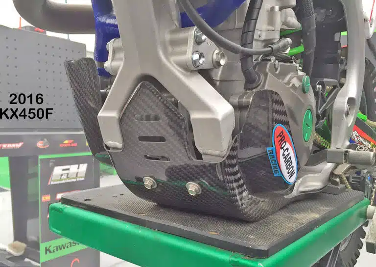 Pro Carbon blokbeschermer Kawasaki KX 450F 2016-2018
