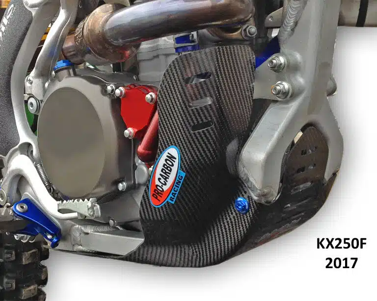 Pro Carbon blokbeschermer Kawasaki KX 250F 2017-2020