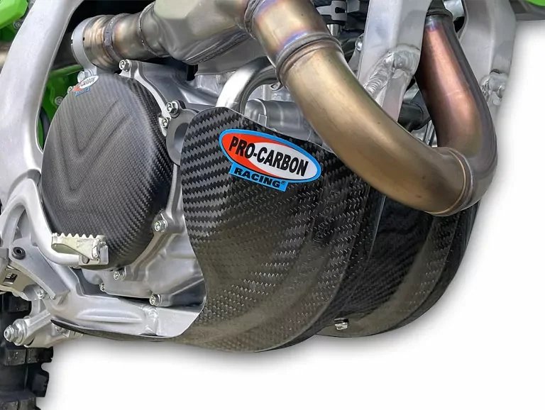 Pro Carbon blokbeschermer Kawasaki KX 450 2024