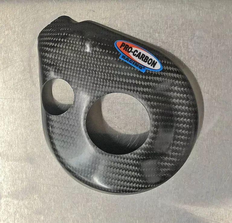 Pro Carbon blok ontsteking beschermer Kawasaki KX 450 2024