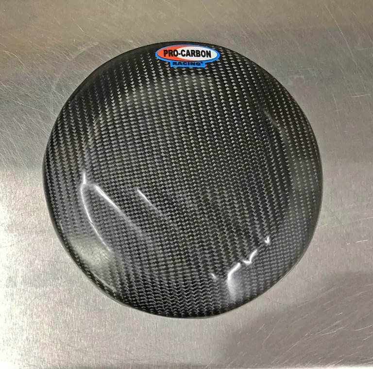Pro Carbon blok koppelingsdeksel beschermer Kawasaki KX 250F 2021-2024
