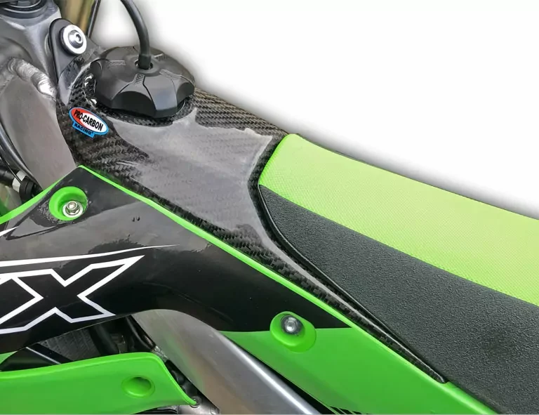 Pro Carbon tank cover Kawasaki KX 250F 2021- & KX 450F 2019-