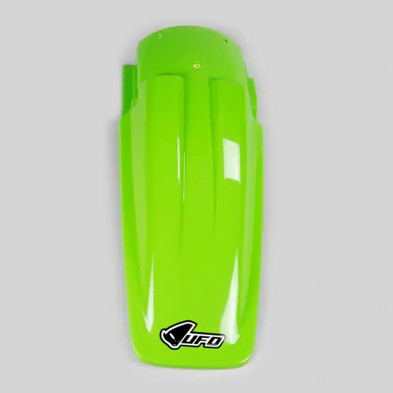 UFO achterspatbord Groen Kawasaki KX 125/250/500 1987