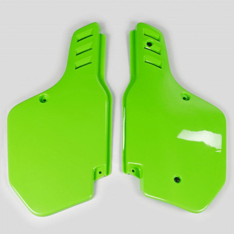 UFO zijnummerborden Groen Kawasaki KX 125/250 1988-1989 & KX 500 1988-2002 & KDX 200 1990-1994