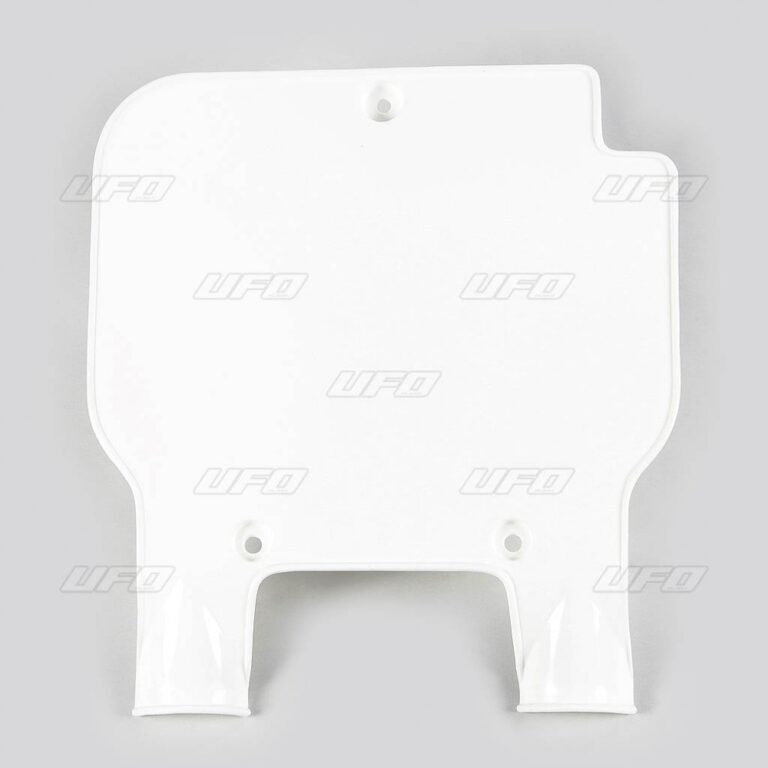UFO voornummerplaat Wit Kawasaki KX 125/250/500 89-95