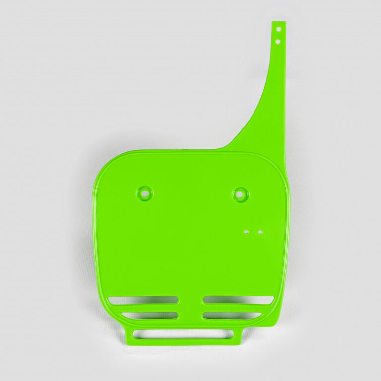 UFO voornummerplaat Groen Kawasaki KX 60 1984-2004