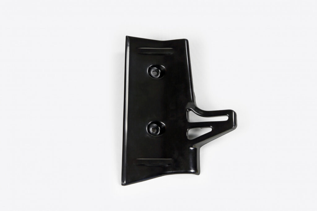 UFO radiator kap Zwart Kawasaki KX 60 1984-2004