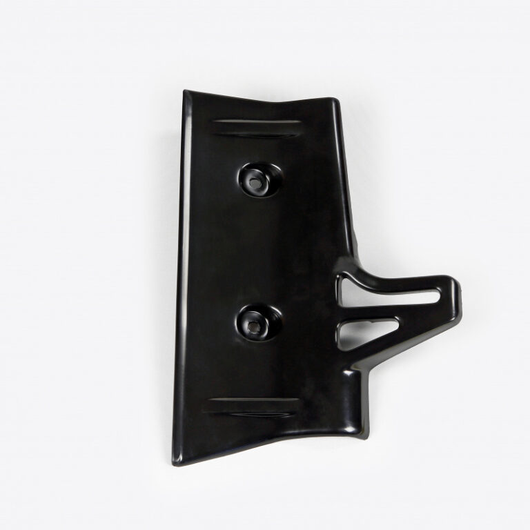 UFO radiator kap Zwart Kawasaki KX 60 1984-2004