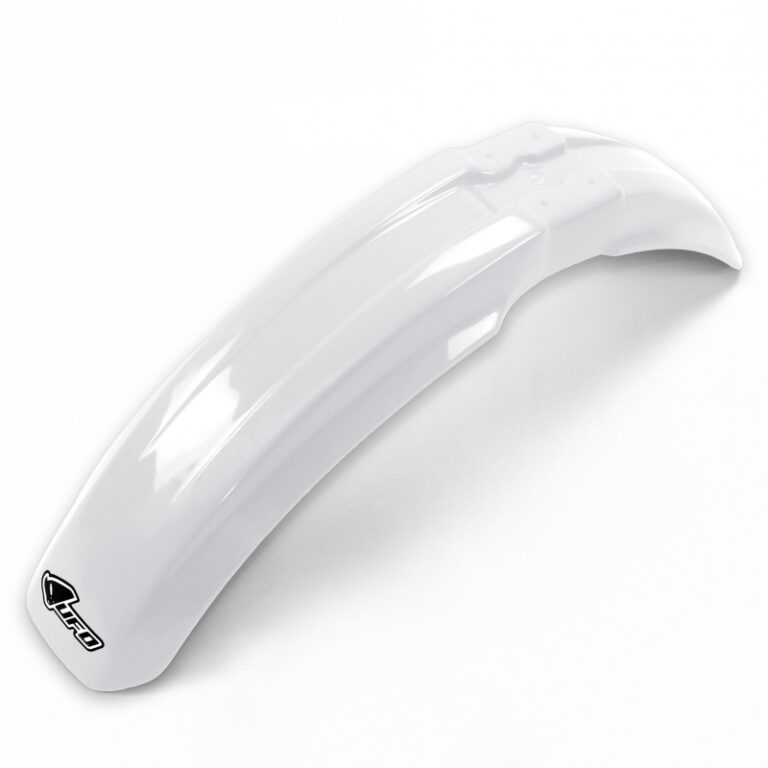 UFO voorspatbord Wit Kawasaki KX 125/250/500 93-02 & KDX 200 90-98