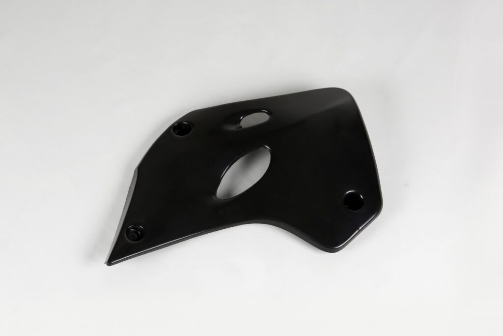 UFO radiator kap Zwart Kawasaki KX 80 1991-1997