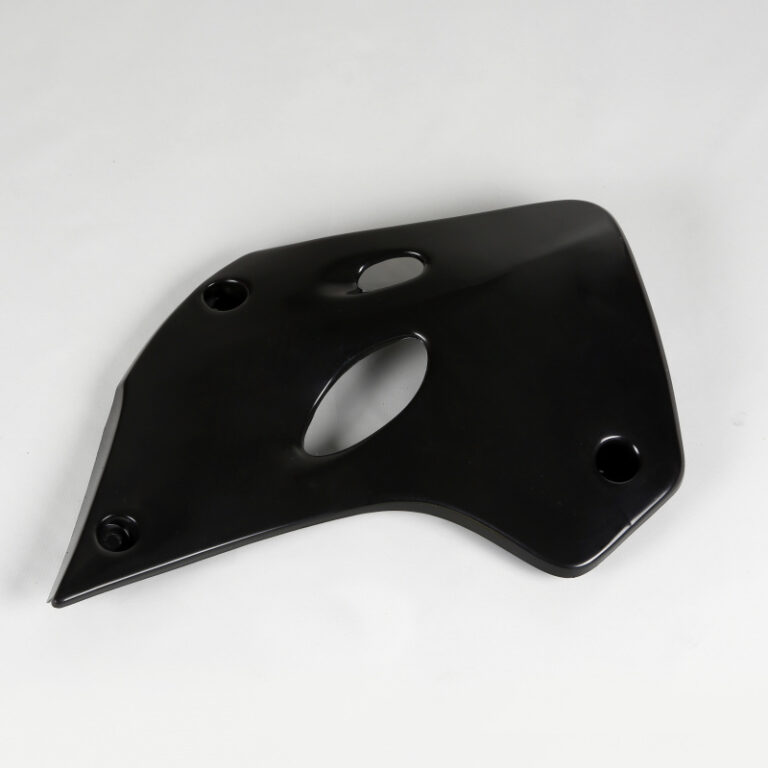 UFO radiator kap Zwart Kawasaki KX 80 1991-1997
