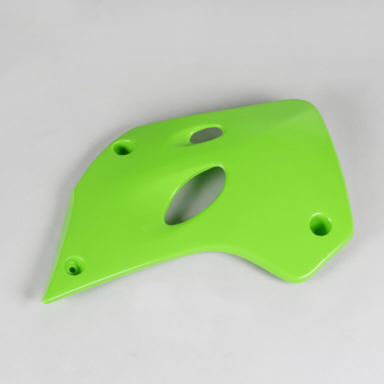 UFO radiator kap Groen Kawasaki KX 80 1991-1997
