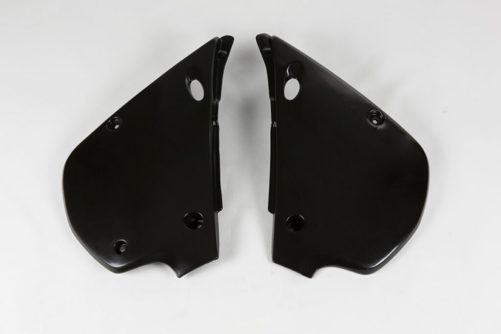 UFO Zijnummerborden Zwart Kawasaki KX 80 1991-1997