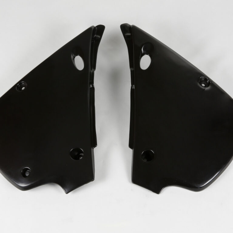 UFO Zijnummerborden Zwart Kawasaki KX 80 1991-1997