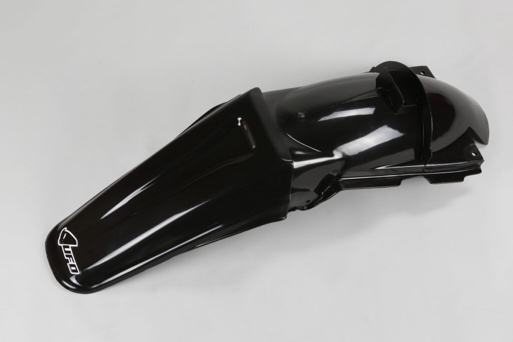 UFO Achterspatbord Zwart Kawasaki KX 125/250 94-98