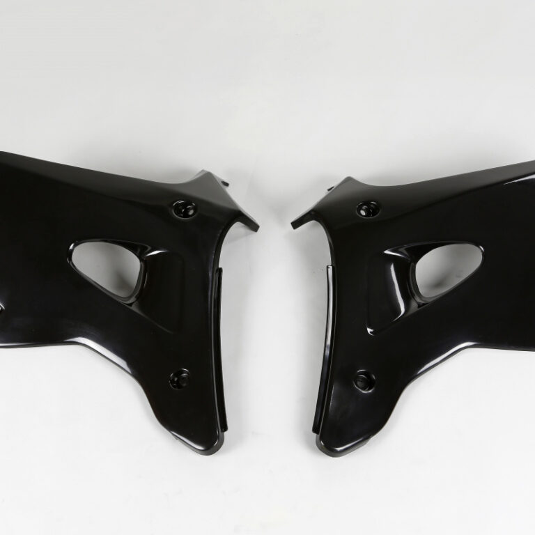 UFO radiator kappen Zwart Kawasaki KX 125/250 94-98