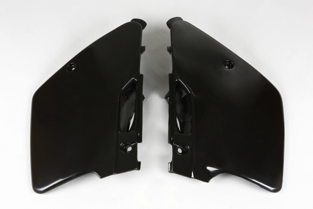 UFO Zijnummerborden Zwart Kawasaki KX 125/250 94-98