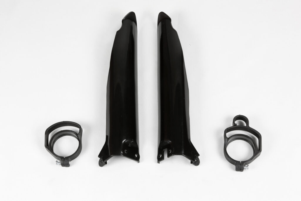 UFO voorvork beschermers Zwart Kawasaki KX 125/250/500 94-95