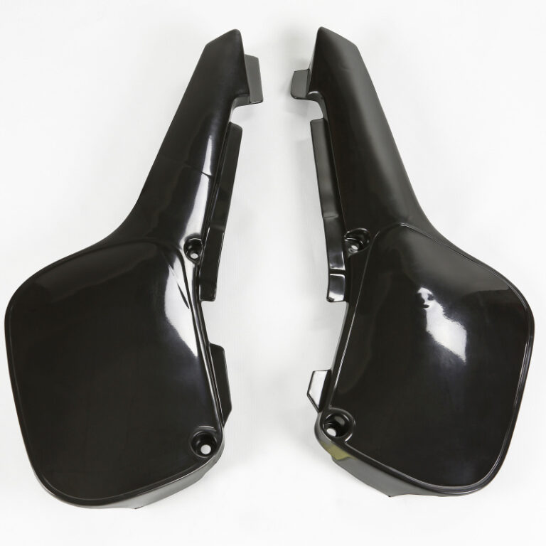 UFO Zijnummerborden Zwart Kawasaki KX 60 1984-2004