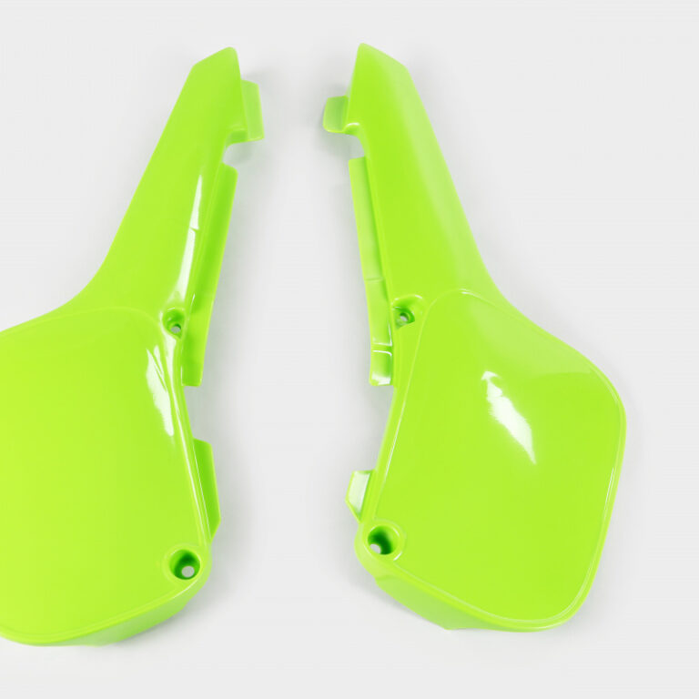 UFO Zijnummerborden Groen Kawasaki KX 60 1984-2004