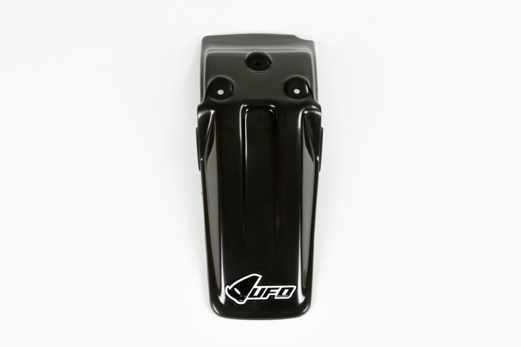 UFO achterspatbord Zwart Kawasaki KX 60 1984-2004