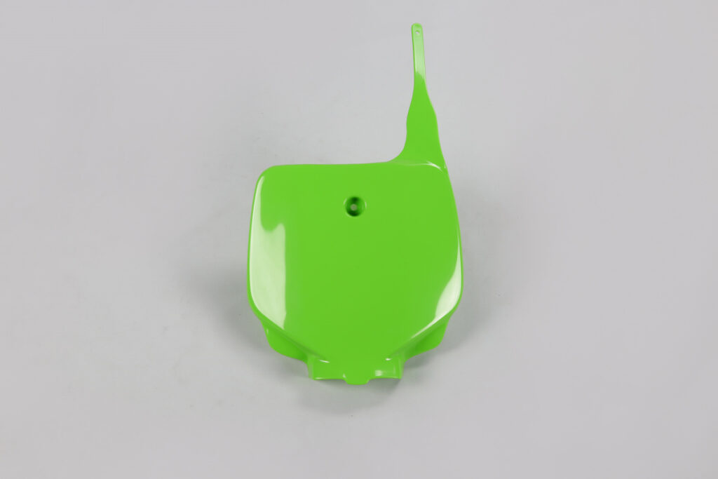 UFO voornummerplaat Groen Kawasaki KX 85 1998-2013