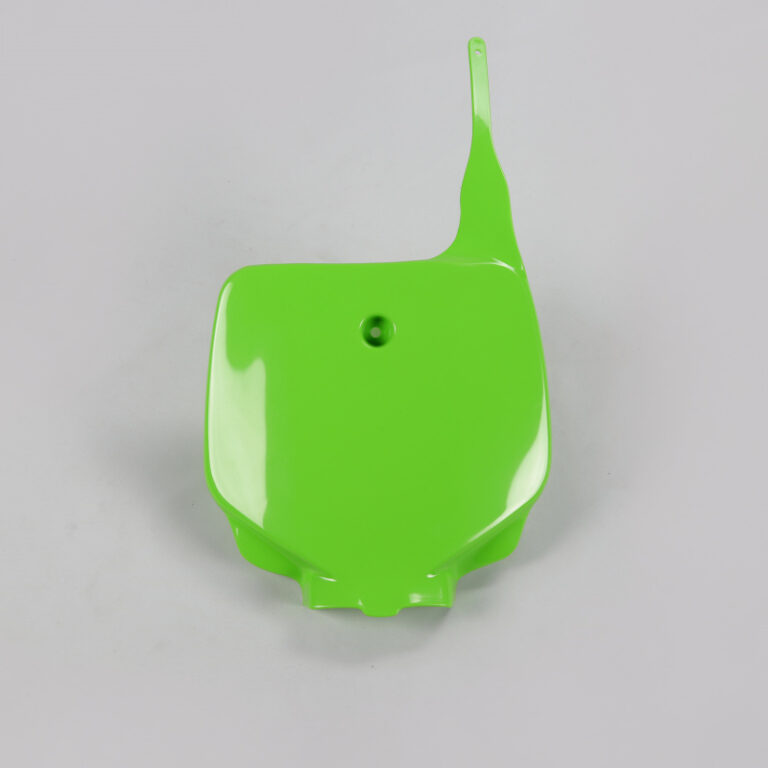 UFO voornummerplaat Groen Kawasaki KX 85 1998-2013