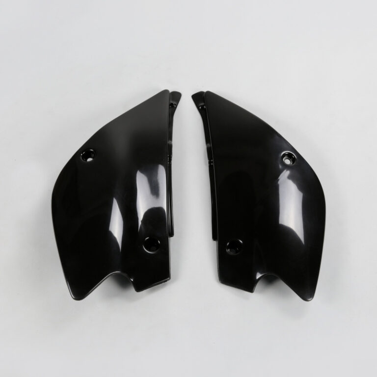 UFO Zijnummerborden Zwart Kawasaki KX 85 1998-2013