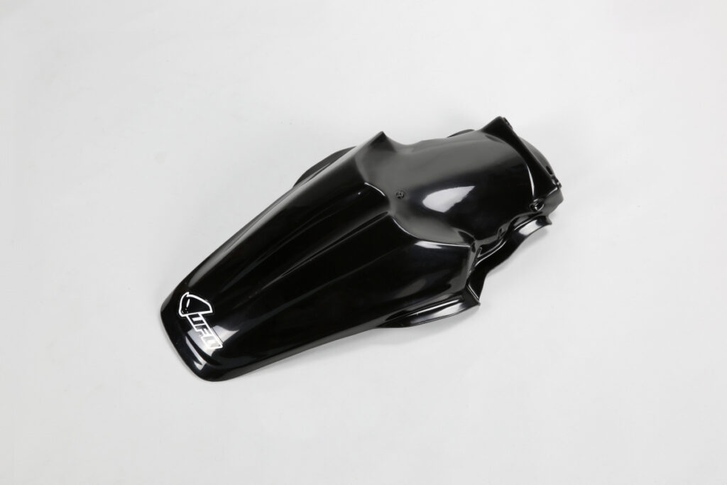 UFO achterspatbord Zwart Kawasaki KX 80 1991-1997 & KX 85 1998-2013