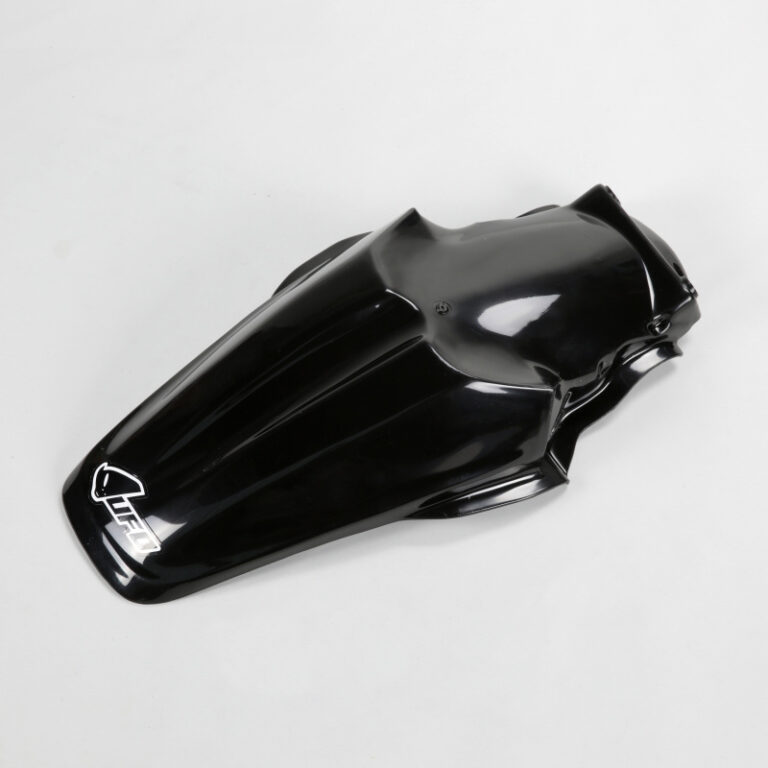 UFO achterspatbord Zwart Kawasaki KX 80 1991-1997 & KX 85 1998-2013