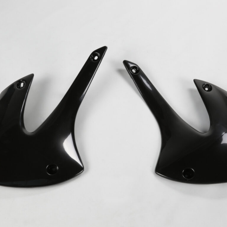 UFO radiator kappen Zwart Kawasaki KX 85 2001-2013