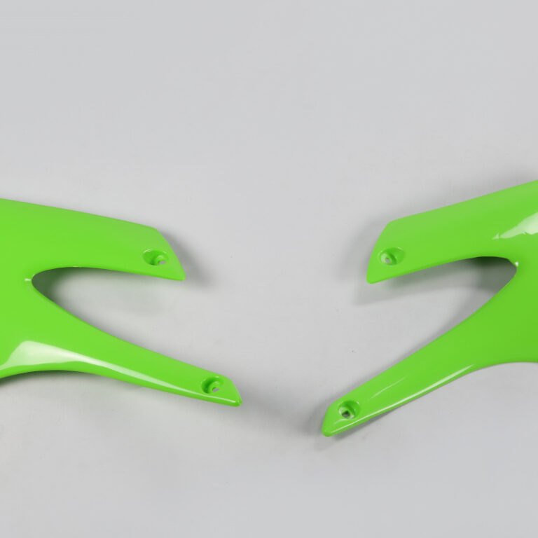 UFO radiator kappen Groen Kawasaki KX 85 2001-2013