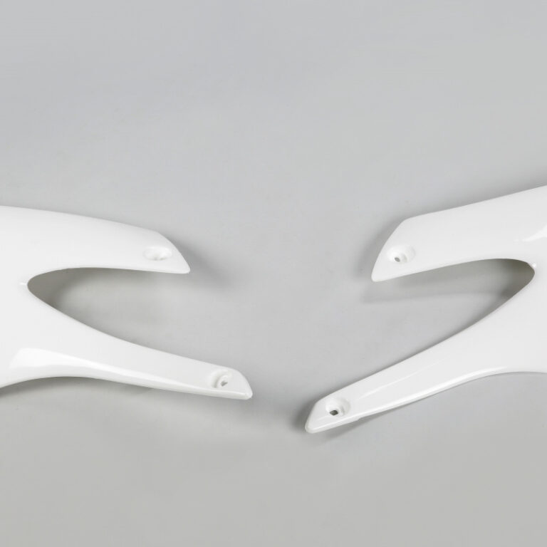 UFO radiator kappen Wit Kawasaki KX 85 2001-2013