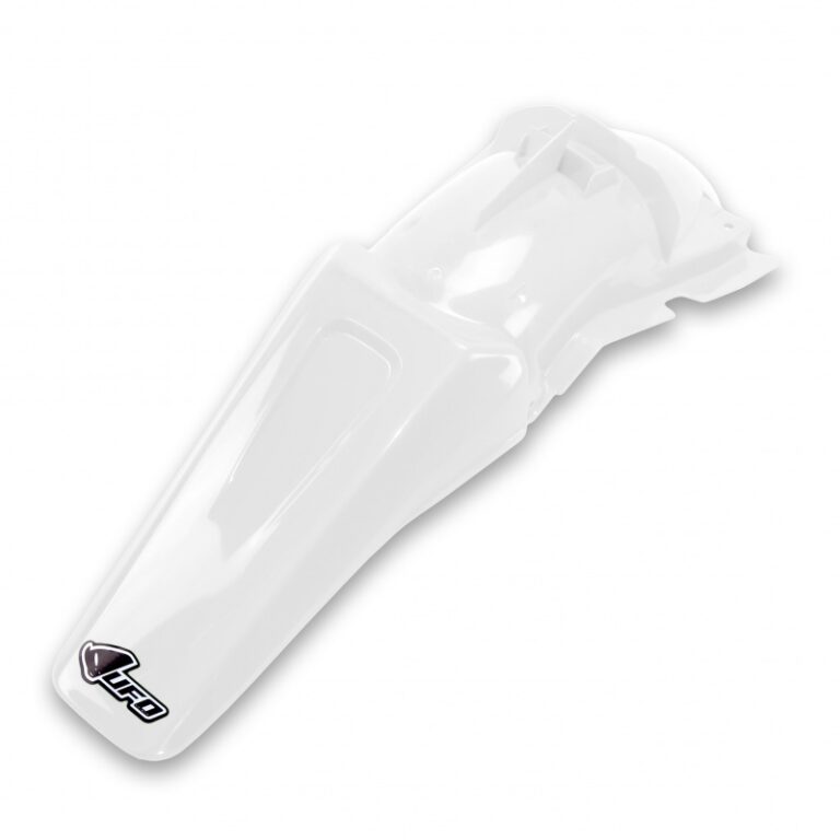 UFO Achterspatbord Wit Kawasaki KX 125/250 99-02