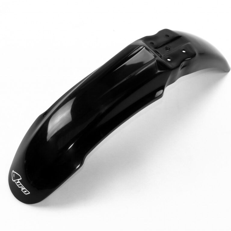 UFO voorspatbord Zwart Kawasaki KX 125/250 03-08 & KX 250F 04-08 & KX 450F 06-08