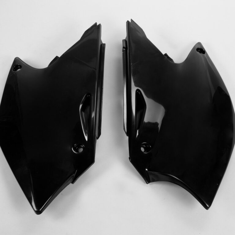 UFO Zijnummerborden Zwart Kawasaki KX 250F 2004-2005