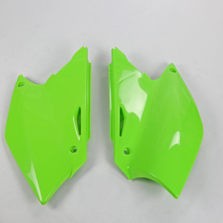 UFO Zijnummerborden Groen Kawasaki KX 250F 2004-2005