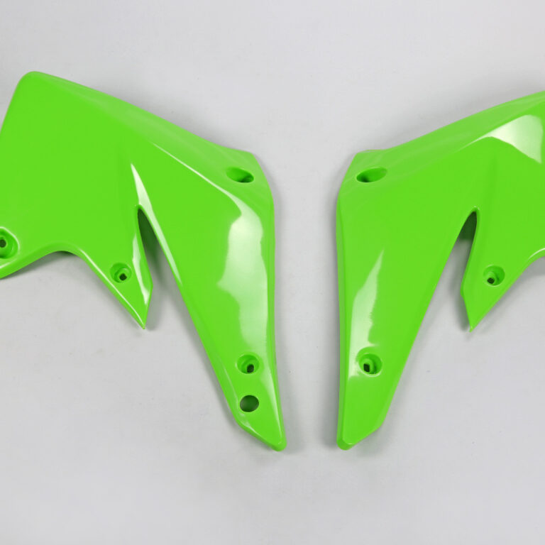 UFO radiator kappen Groen Kawasaki KX 250F 2004-2005