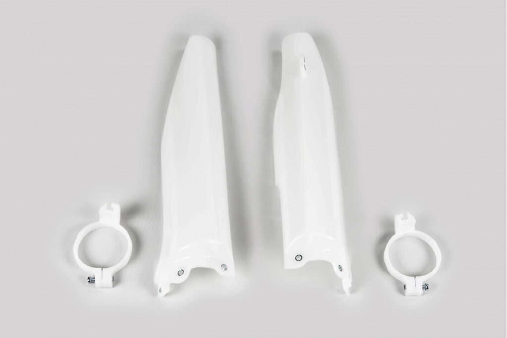 UFO voorvork beschermers Neutraal Kawasaki KX 250F 2004-2005 & KX 125/250 2004-2008 & Suzuki RM-Z 250 2004-2006