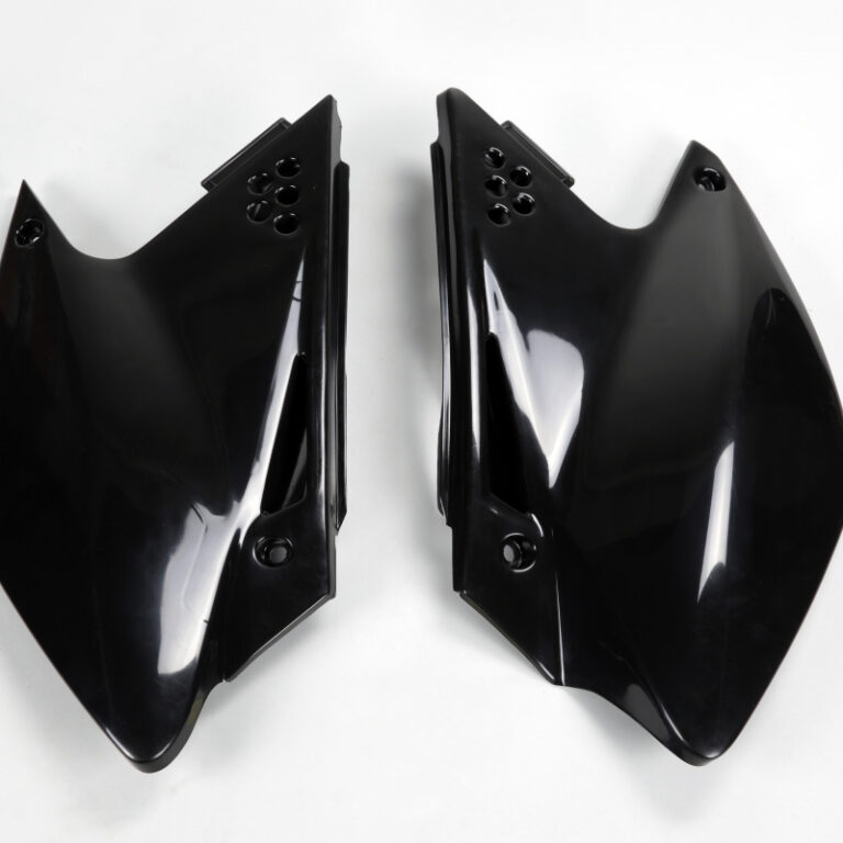 UFO Zijnummerborden Zwart Kawasaki KX 250F 2006-2008