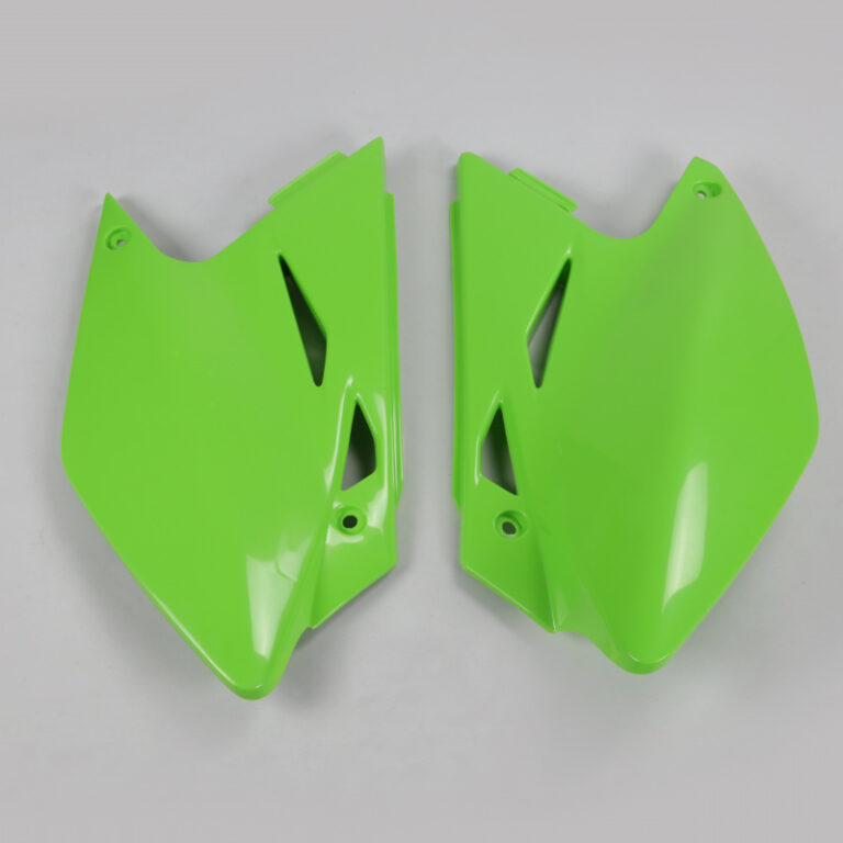 UFO Zijnummerborden Groen Kawasaki KX 450F 2006-2008