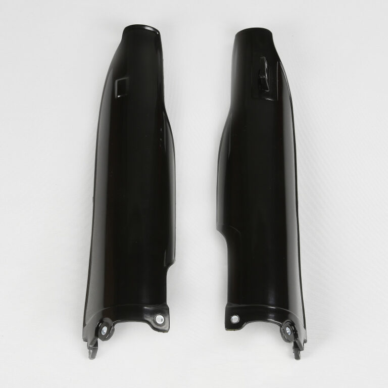 UFO voorvork beschermers Zwart Kawasaki KX 250F/450F 2006-2008 & KLX 450R 2007-2021