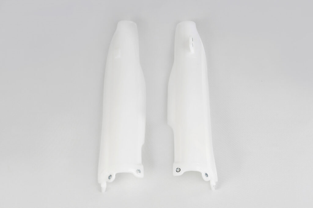 UFO voorvork beschermers Neutraal Kawasaki KX 250F/450F 2006-2008 & KLX 450R 2007-2021