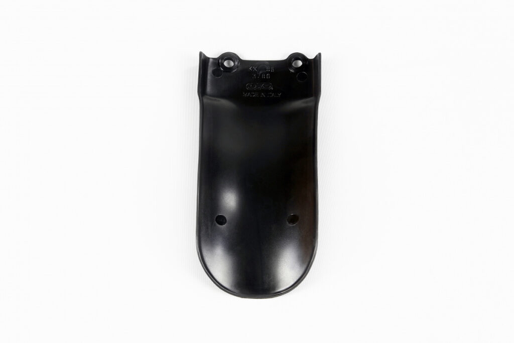 UFO mudflap Zwart Kawasaki KX 85 1998- & KX 112 2022