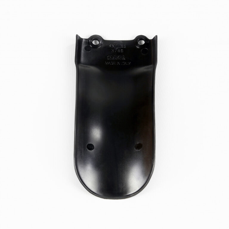 UFO mudflap Zwart Kawasaki KX 85 1998- & KX 112 2022