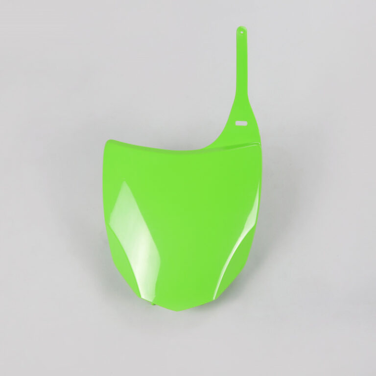 UFO voornummerplaat Groen Kawasaki KX 250F/450F 2009-2012