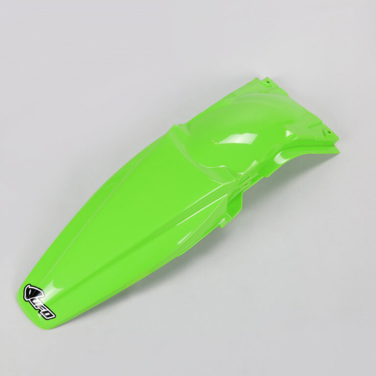 UFO achterspatbord Groen Kawasaki KX 250F 2009-2012 & KX 450F 2009-2011